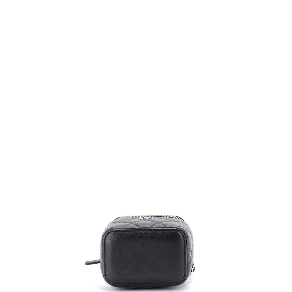 Chanel Tiny Cc Link Vanity Case With #223722C34B